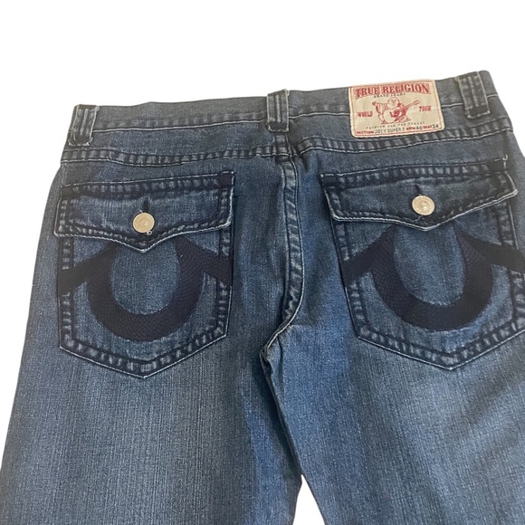 True‎ Religion Joey Supper T Mens Jeans Row 40 Seat 34 - Picture 4 of 10
